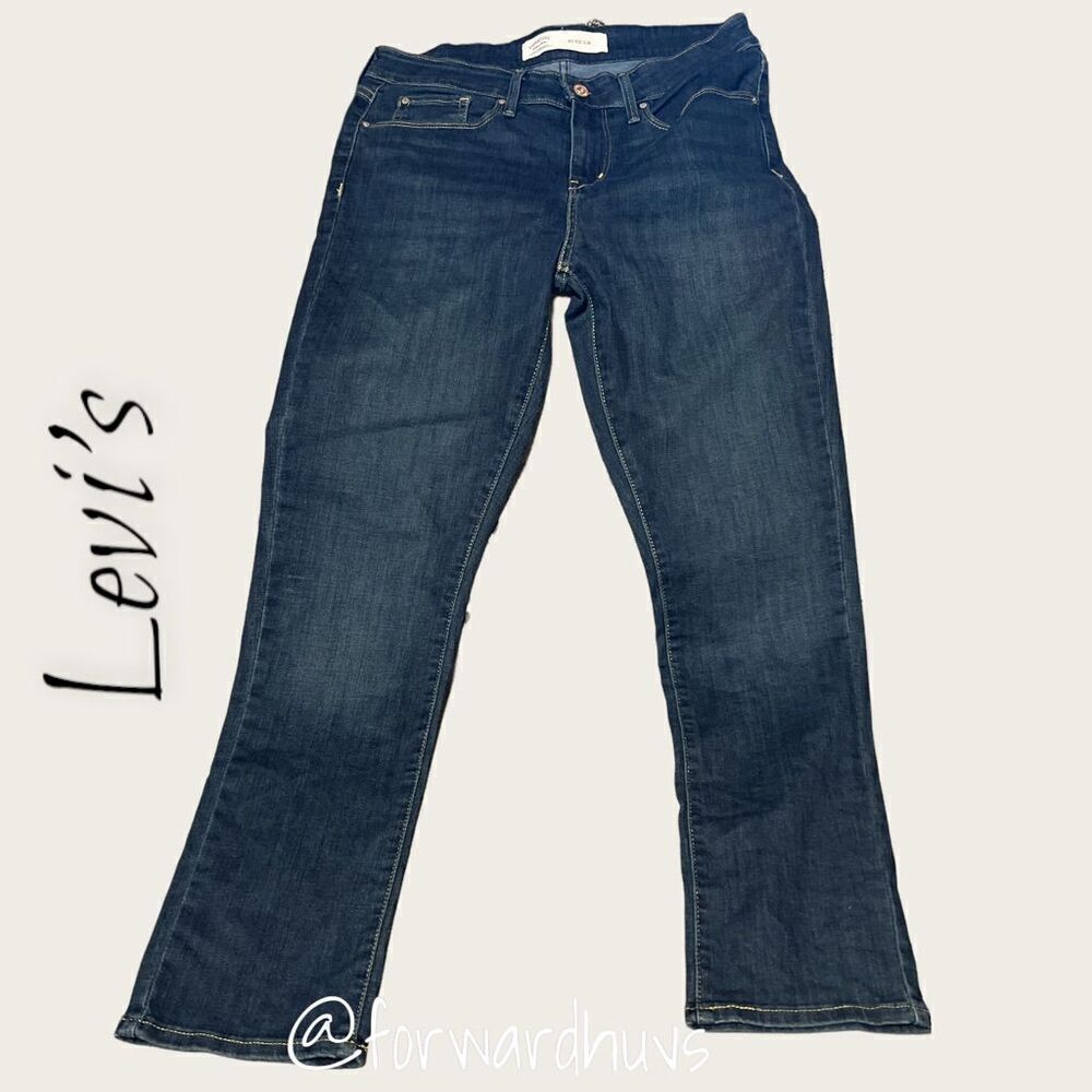 Levi’s Mid Rise Slim Jeans Size 10 Short